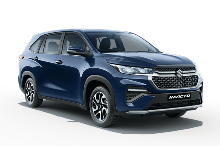 Maruti Suzuki Invicto Color Nexa Blue